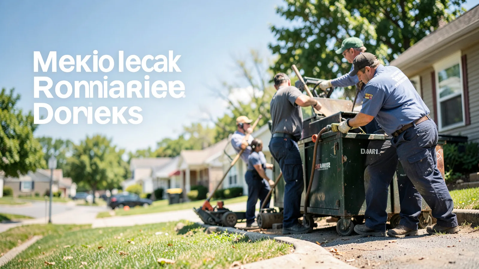 Garbage Disposal Repair in Howland, ME near me